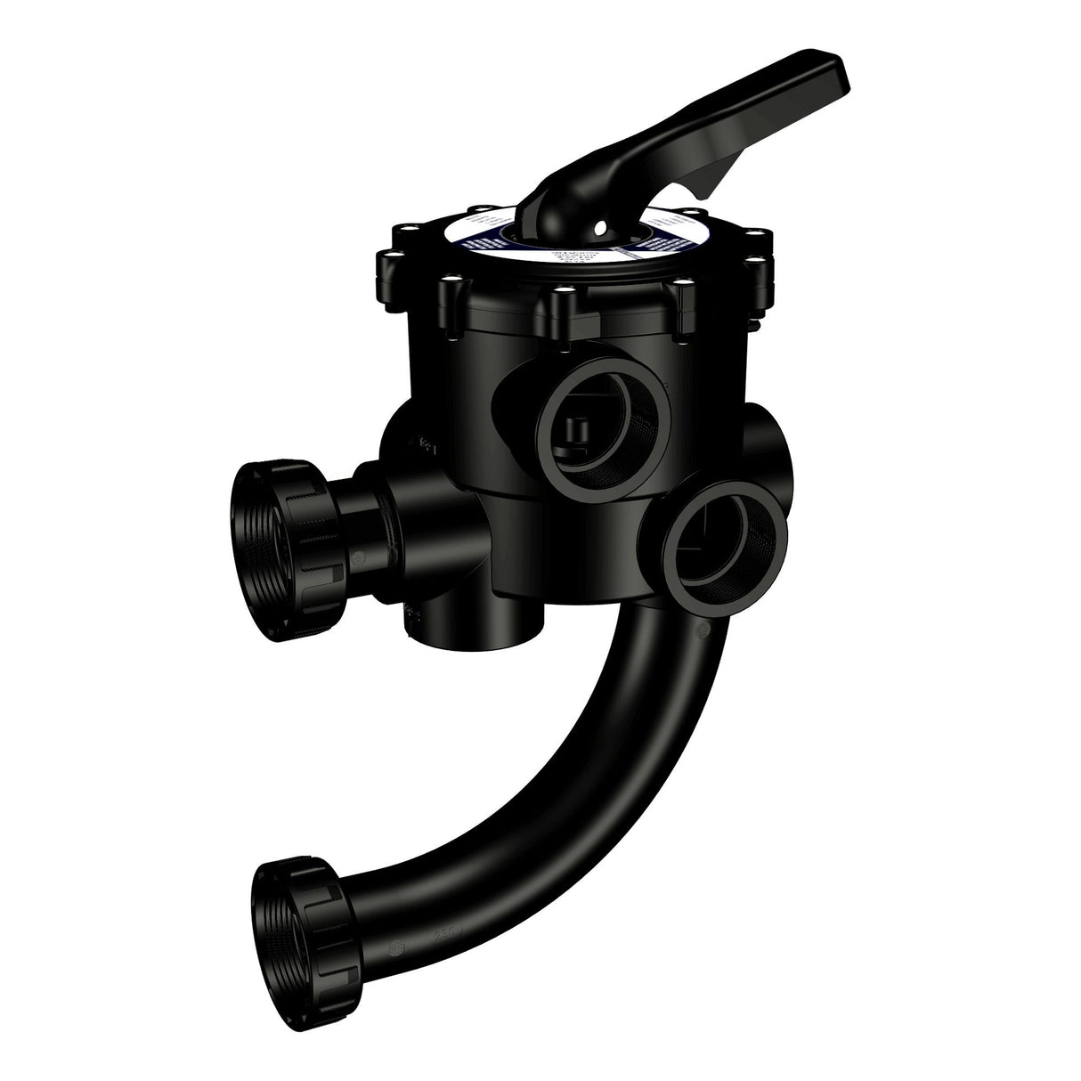 Astral Premium 6-wegklep Classic side-mount 2"