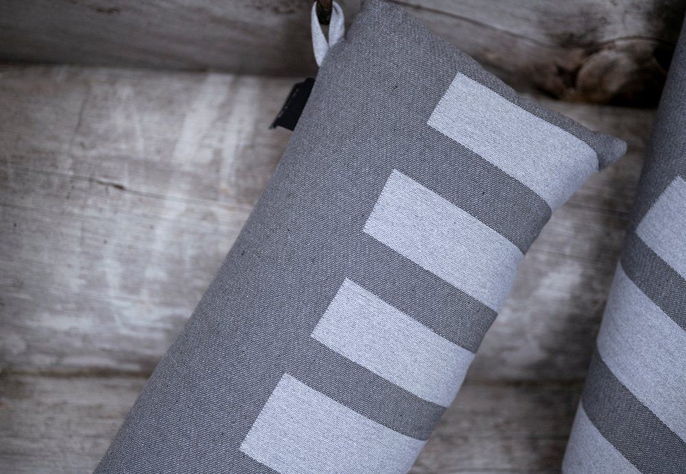 Rento Laituri sauna kussen 50 x 22 cm - grijs