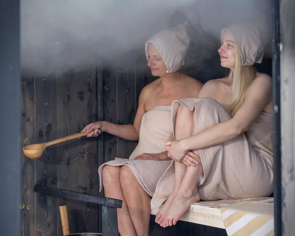 Rento Kenno sauna muts - beige