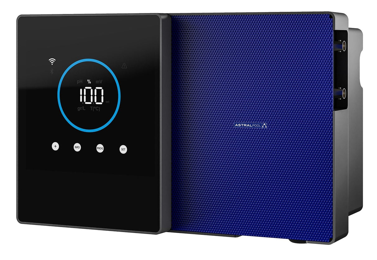 Astral Clear Connect 21 zoutelektrolyse met PH tot 90 m3