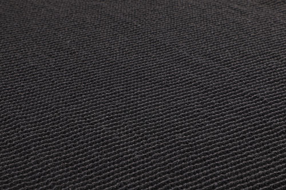 Rento Kenno sauna handdoek 90 x 180 cm - zwart/grijs