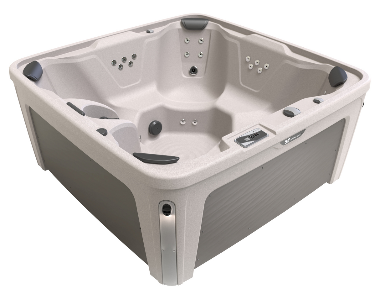 Caldera Bloom spa | Fantasy serie - Natrual Taupe in Waves