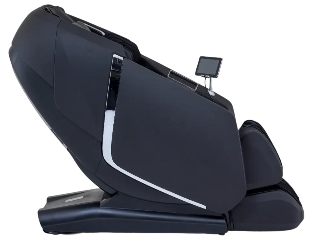 TotalSeat Capitana elektrische massagestoel - Zwart