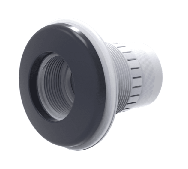 Wanddoorvoer Mini Brio+ / Mini Bro 2 – antraciet – geschikt voor liner zwembaden