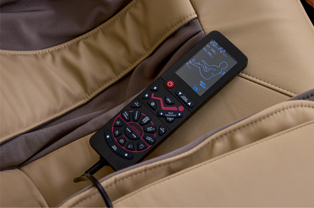 TotalSeat Leone (beige) elektrische massagestoel