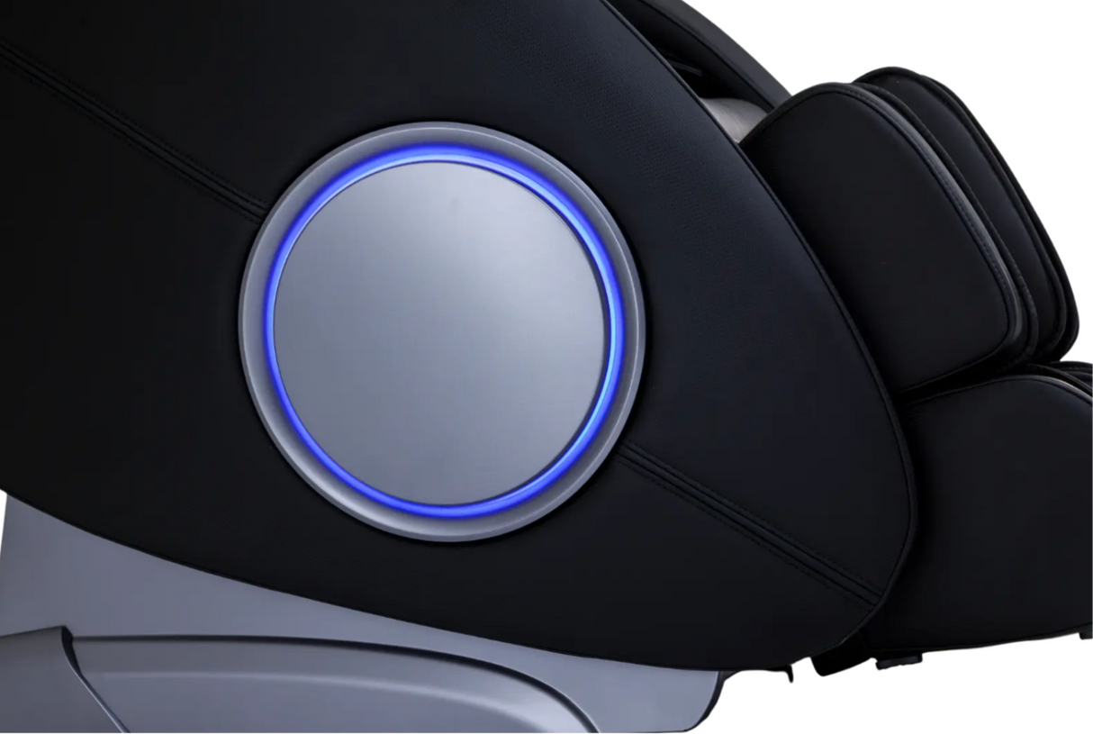 TotalSeat Palma (zwart) elektrische massagestoel