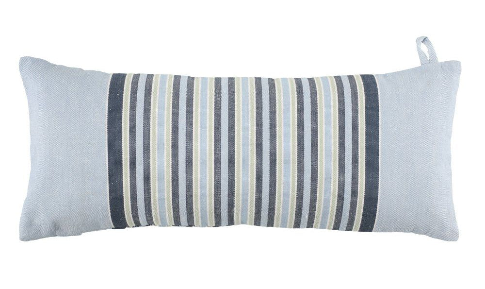 4Living sauna kussen 55 x 22 cm - Blauw