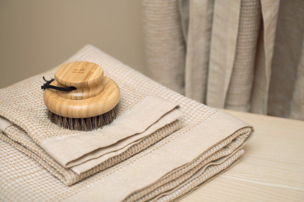 Rento Kenno sauna handdoek 50 x 70 cm - beige