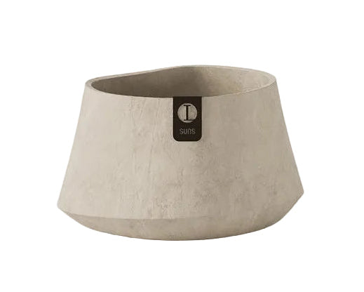 SUNS Rondello pot 60 x 37 cm - Camel sand