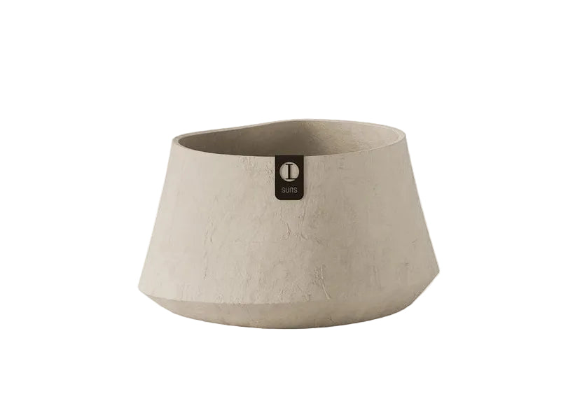 SUNS Rondello pot 74 x 45 cm - Camel sand