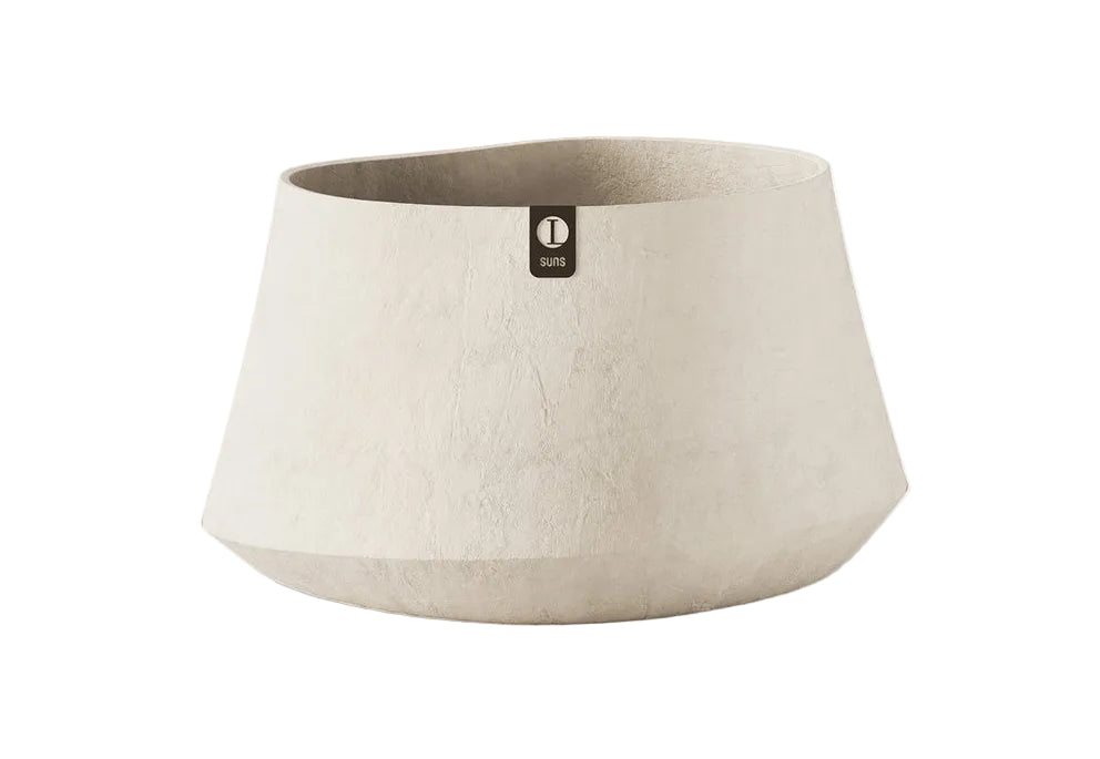 SUNS Rondello pot 110 x 67 cm - Camel sand