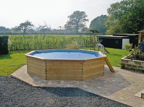 Gardipool Houten Zwembad OCTOO 4.20m x 1.20m