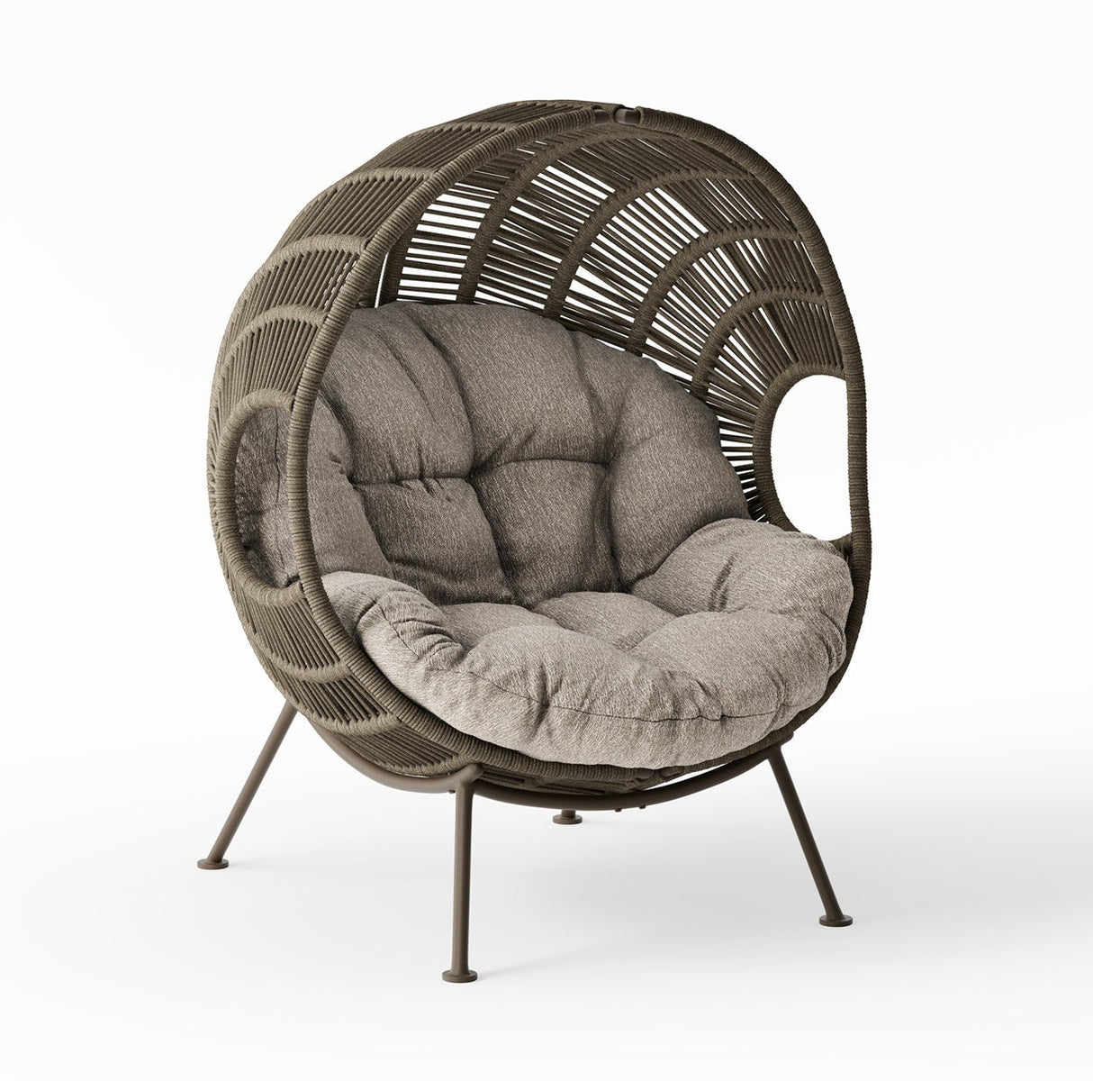SUNS Nuna Egg lounge chair - Bronze