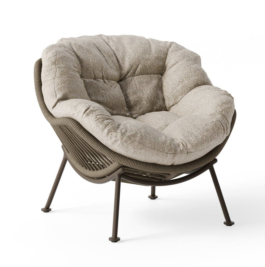 SUNS Siano lounge chair - Bronze