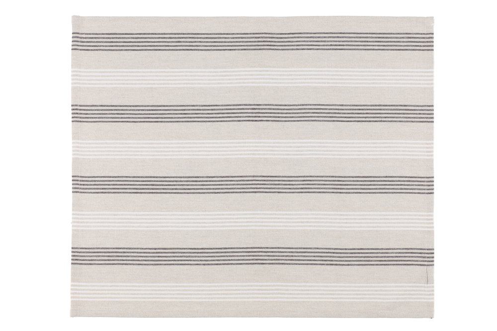 4Living sauna seat cover 60 x 50 cm - Bruin/Wit