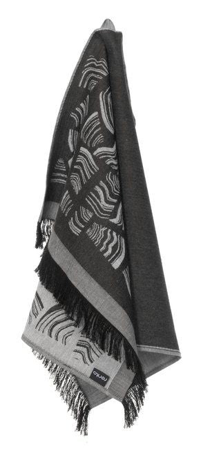 Rento Pino sauna handdoek 50 x 70 cm - zwart