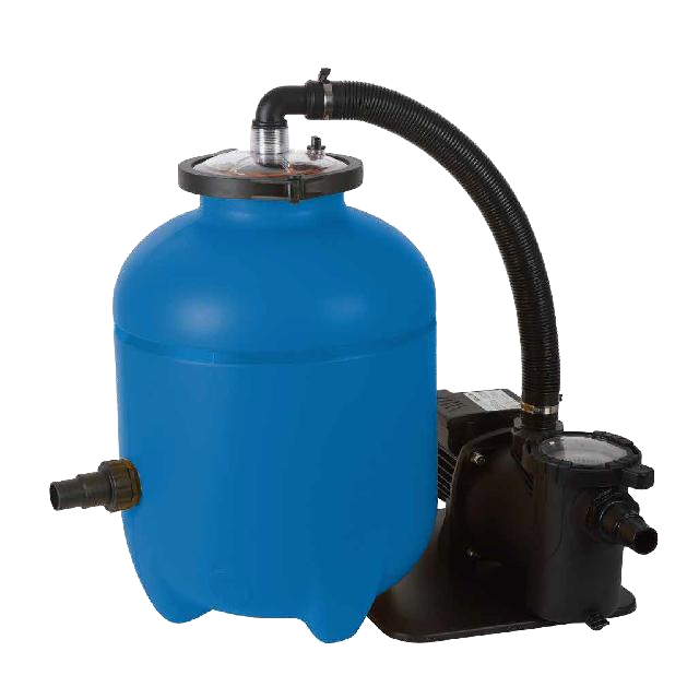 Blue Bay Guernsey stalen zwembad set - 490 x 360 x 120 cm