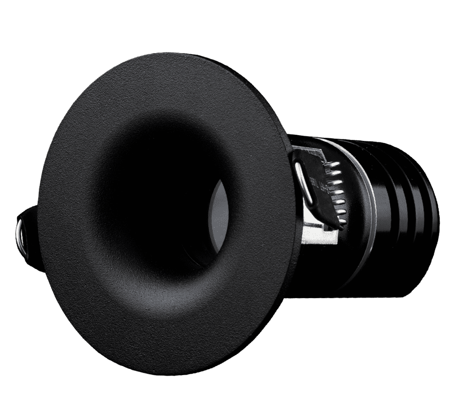 Tylö LED spot 4,3W 3000K - zwart