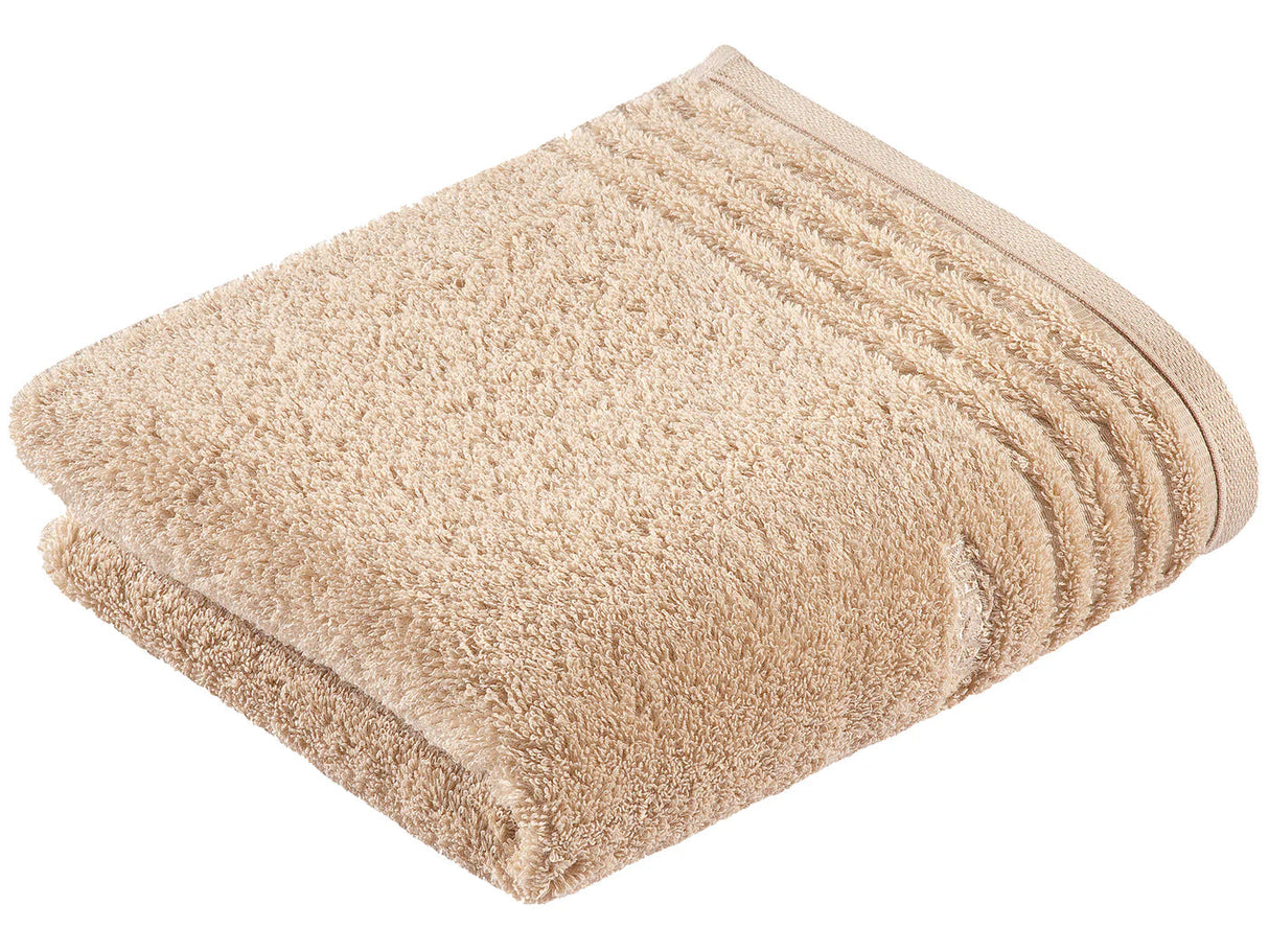 Vossen Vienna Style Supersoft handdoek 60 x 110 cm - tibet