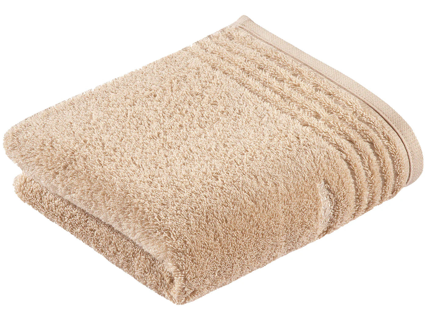 Vossen Vienna Style Supersoft handdoek 60 x 110 cm - tibet