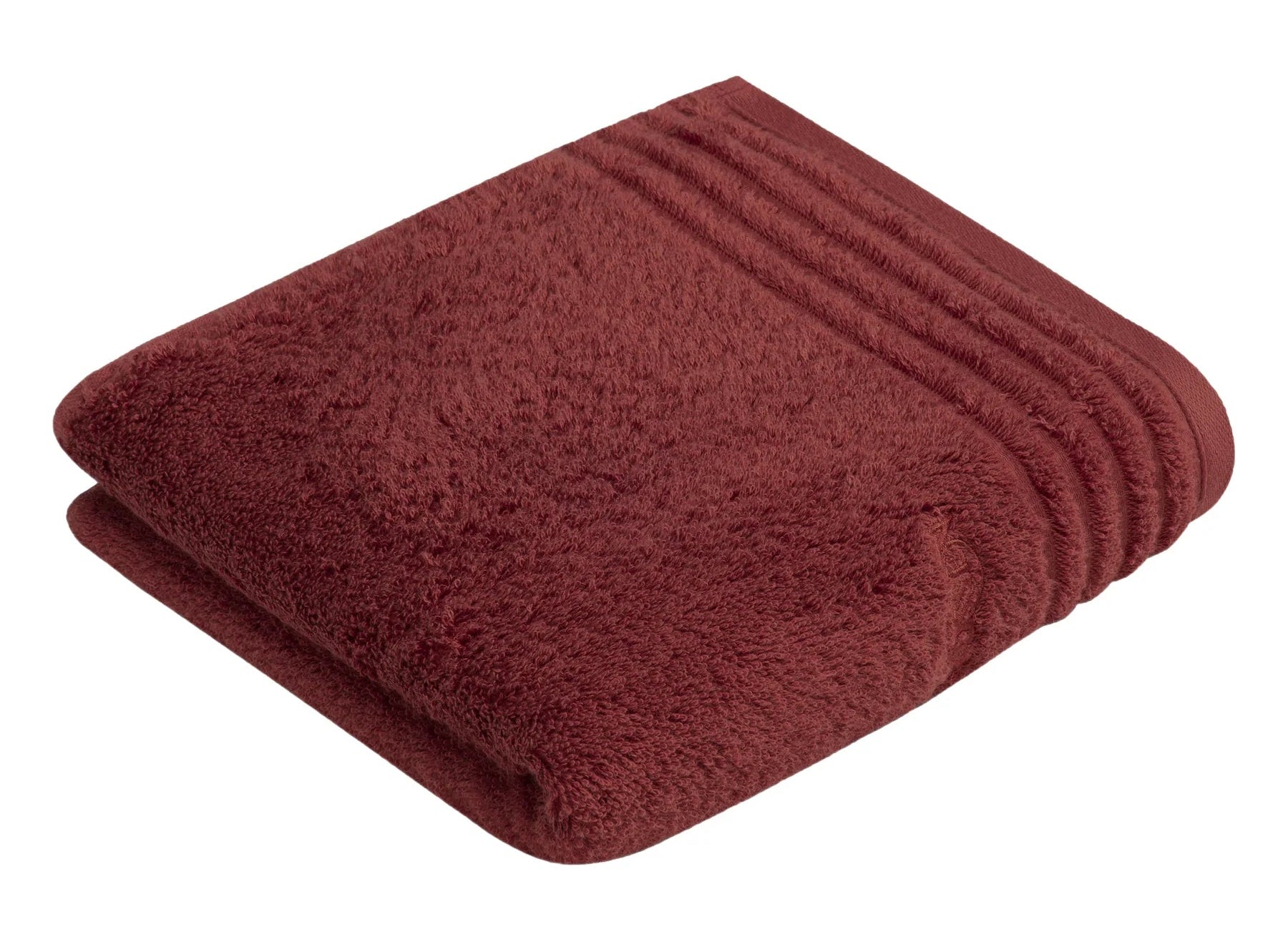 Vossen Vienna Style Supersoft handdoek 60 x 110 cm - terra