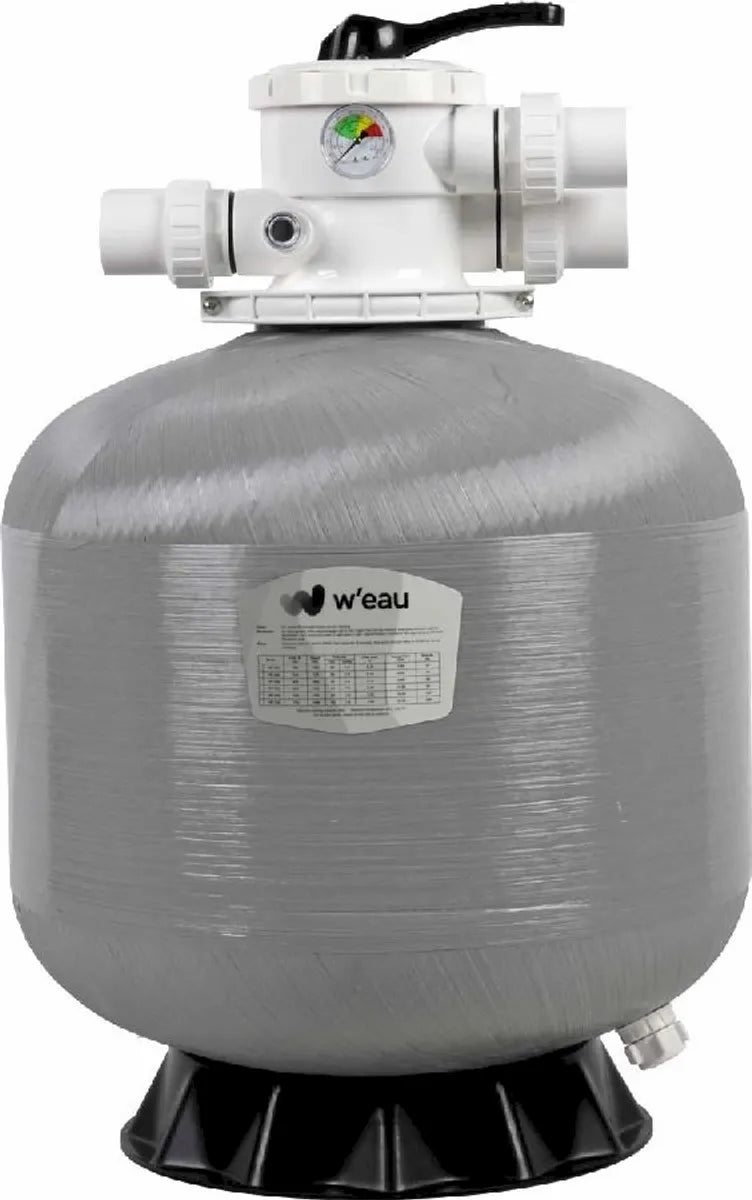 W'eau TPP-350 top-mount zandfilter 4,5 m3/u