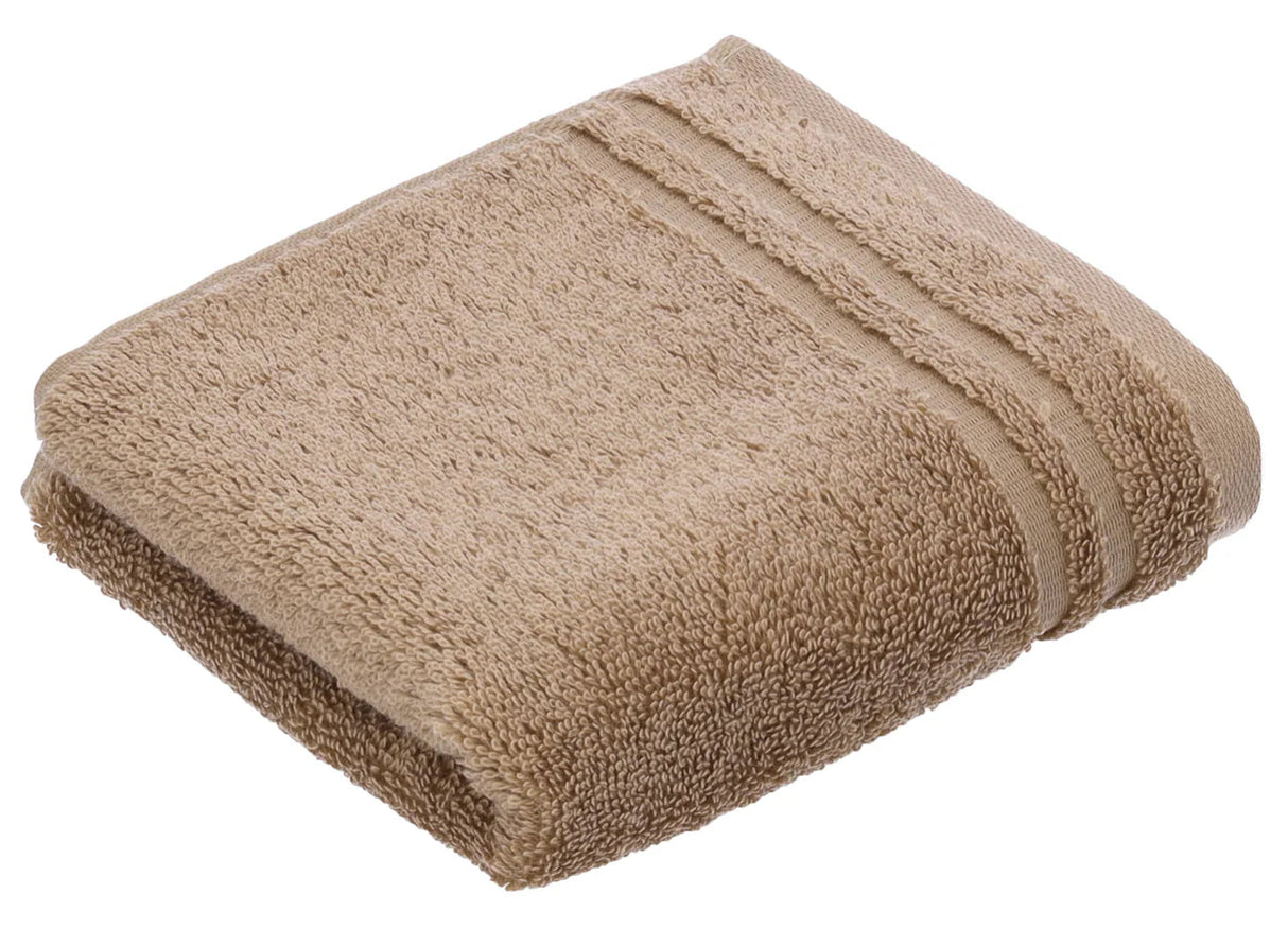 Vossen Vienna Style Supersoft handdoek 60 x 110 cm - camel