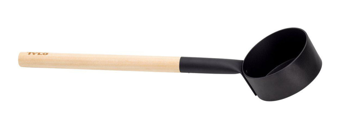 Tylö Brilliant design sauna lepel - zwart