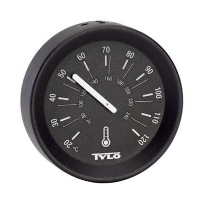 Tylö Brilliant design sauna thermometer - zwart