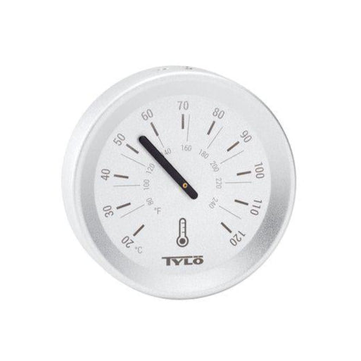 Tylö Brilliant design sauna thermometer - zilver