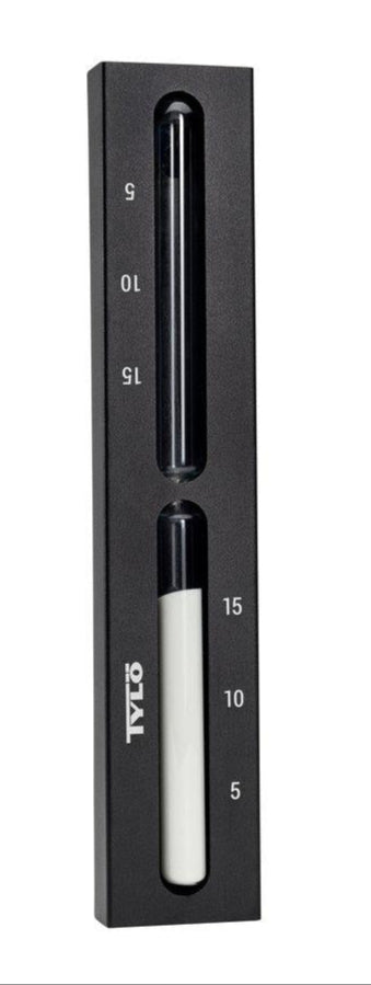 Tylö Brilliant design sauna zandloper - zwart