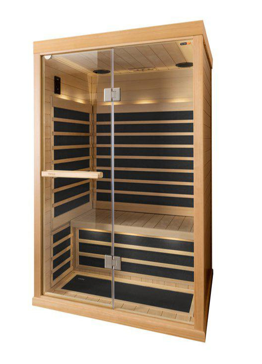 Tylö infraroodcabine T820H 1213 x 1013 x 1938 mm - zwart