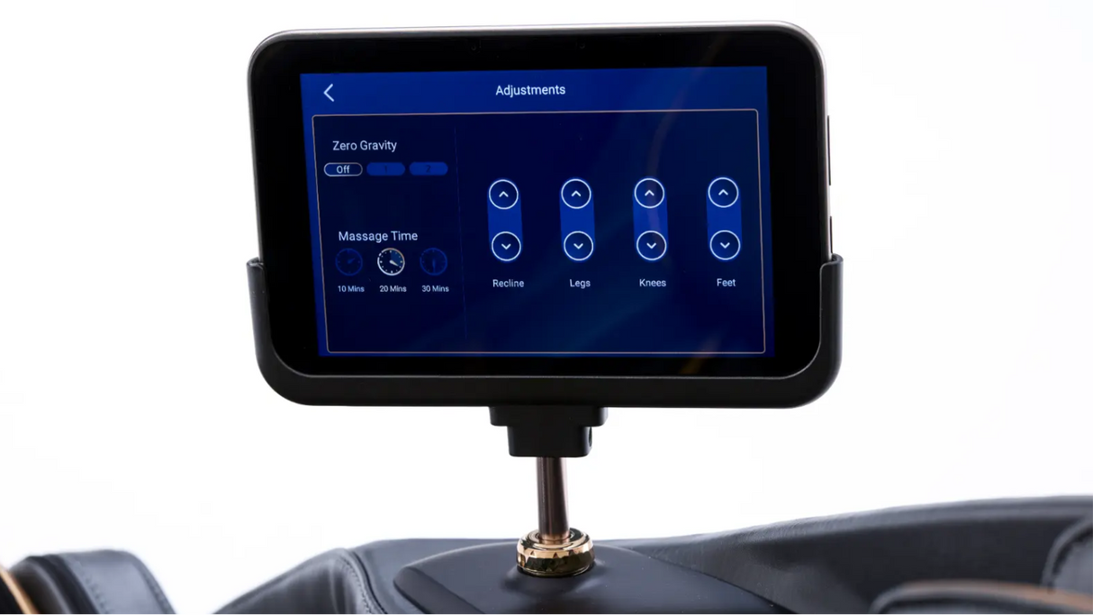 TotalSeat Imperia elektrische massagestoel - zwart