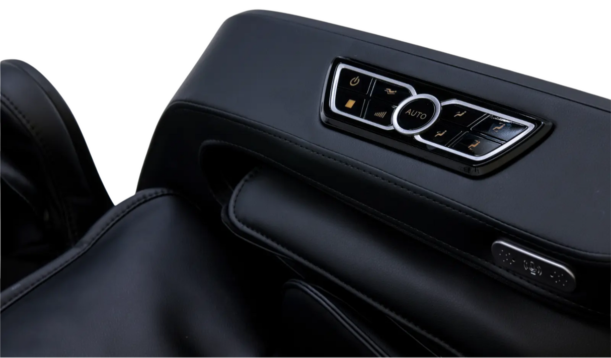 TotalSeat Capitana elektrische massagestoel - Zwart