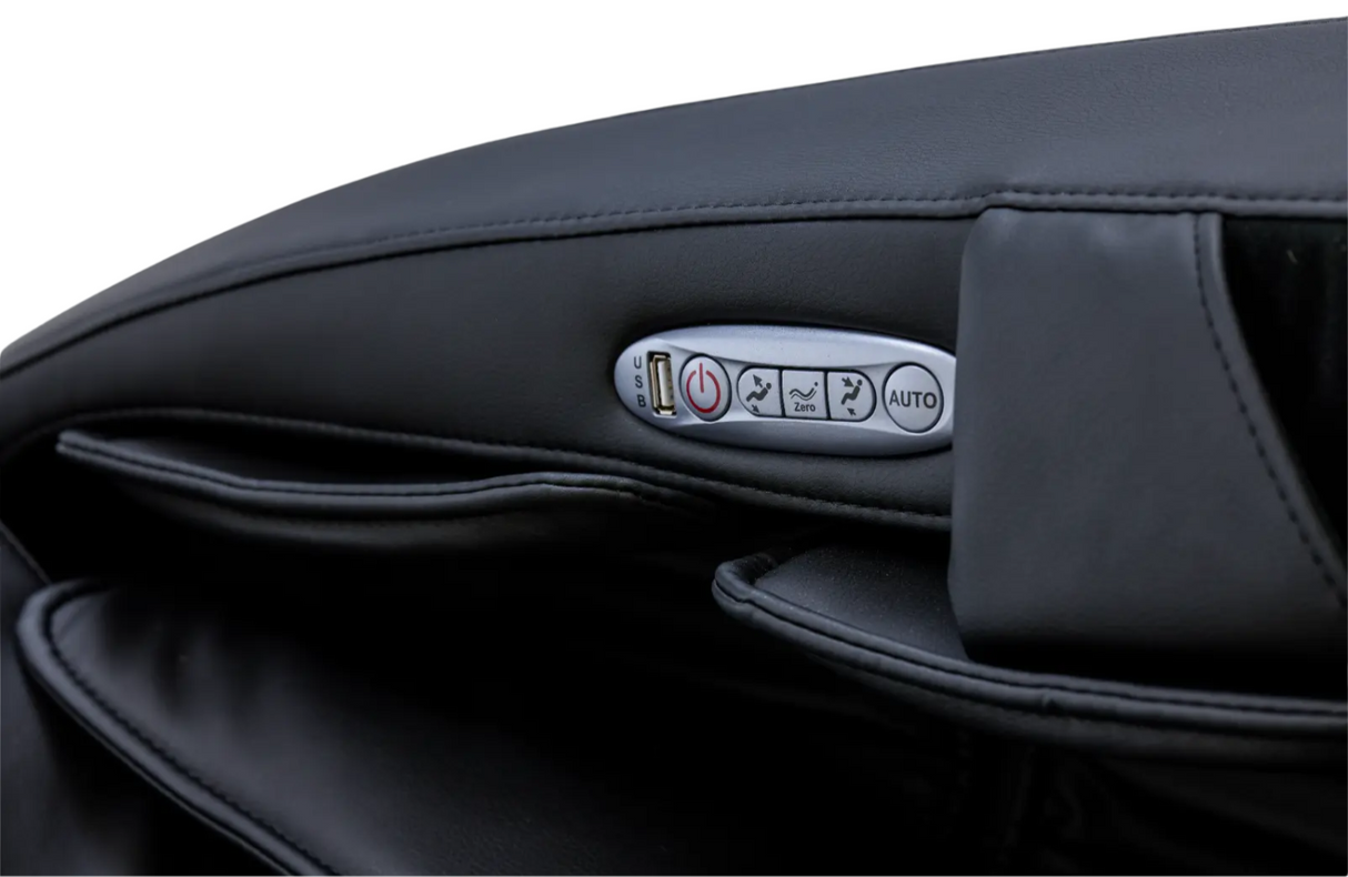 TotalSeat Palma (zwart) elektrische massagestoel