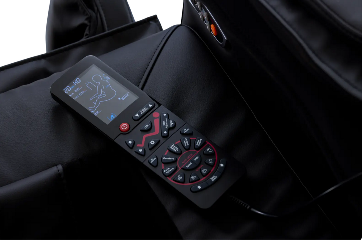 TotalSeat Leone (zwart) elektrische massagestoel