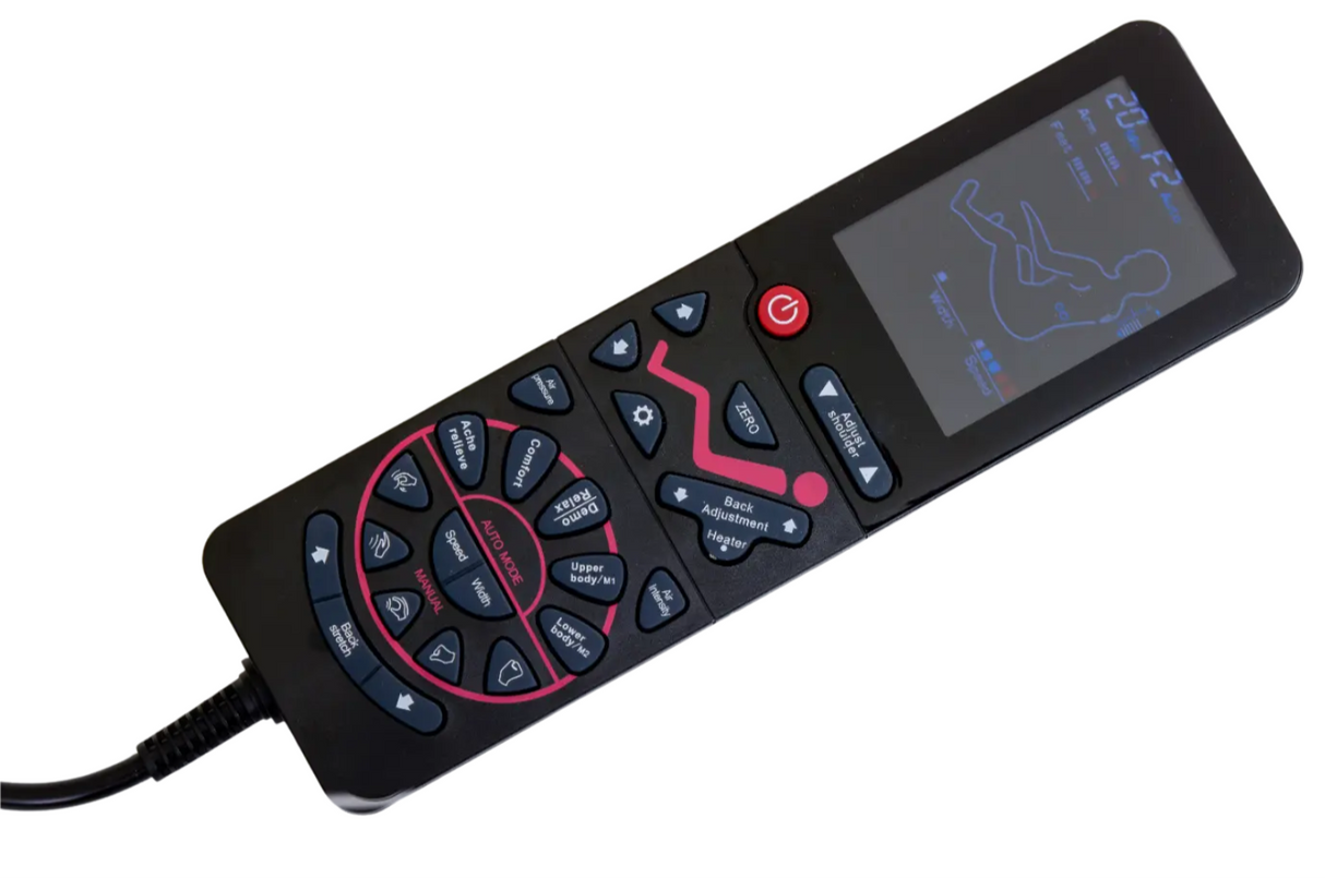 TotalSeat Leone Business (zwart) elektrische massagestoel