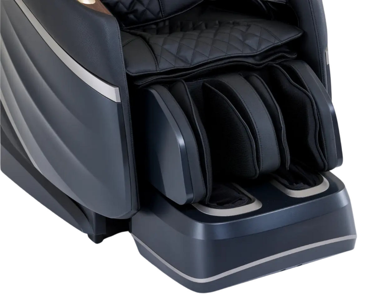 TotalSeat Flavia (zwart) elektrische massagestoel