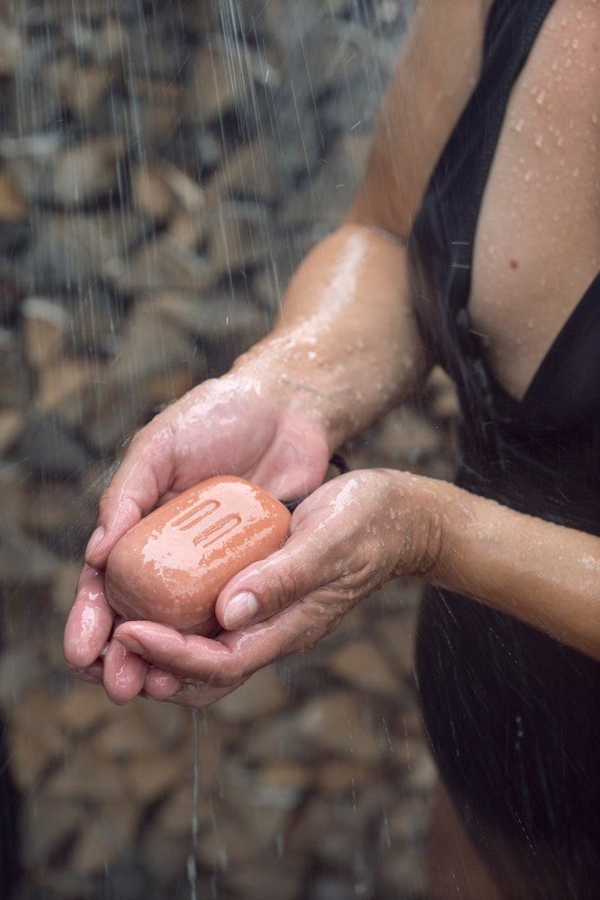 Rento sauna zeep 150 gram - Arctic Pine