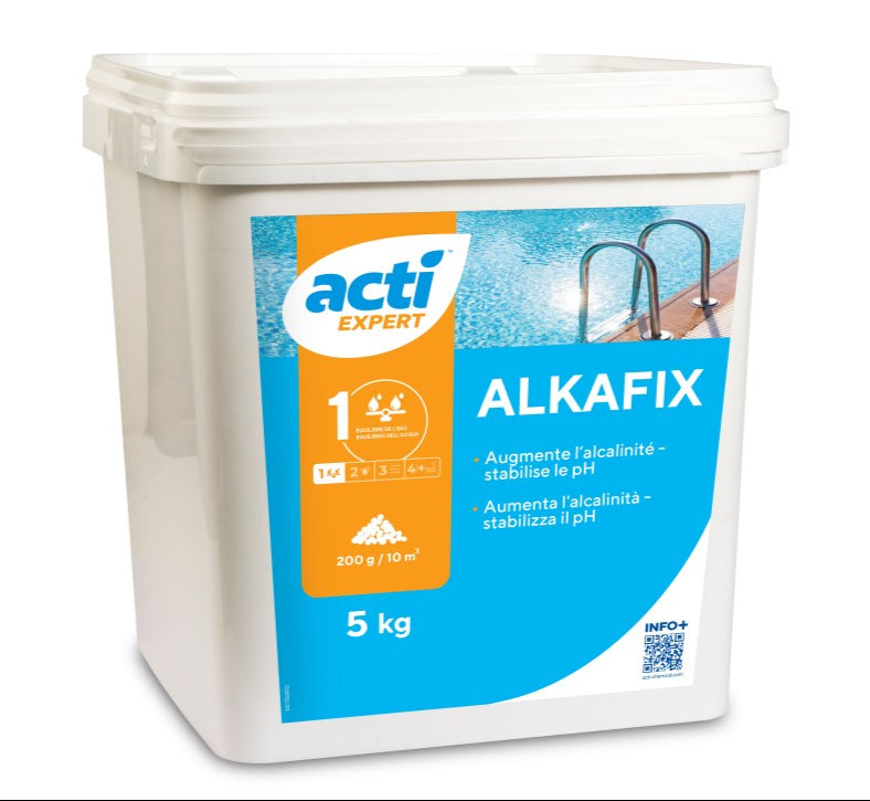 Acti Alkafix zwembad TA+ (alkaliteit) 5 kg