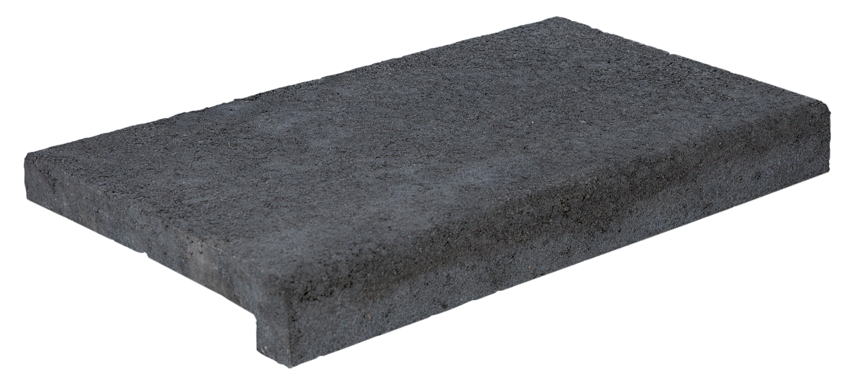 Scandi Roc Athen randstenen set 620 x 350 cm (ovaal) - zwart antraciet