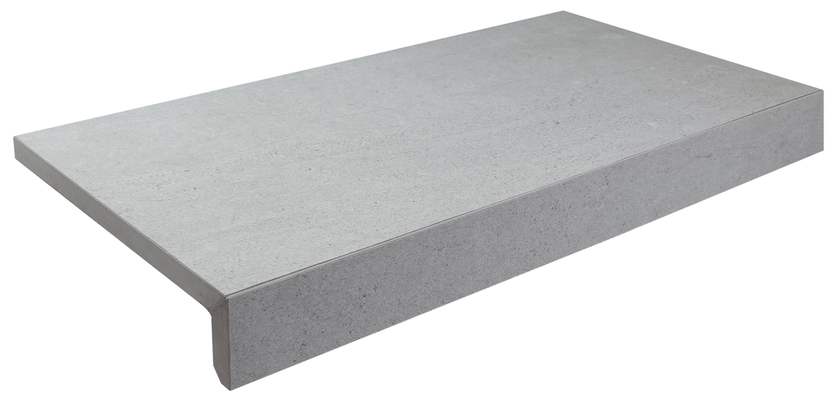 Scandi Roc Firenze randstenen set 1000 x 500 cm (rechthoek) - Nordic silver grey