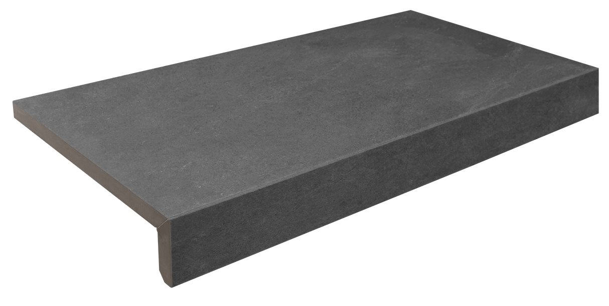 Scandi Roc Firenze randstenen set 600 x 300 cm (rechthoek) - Royal Black