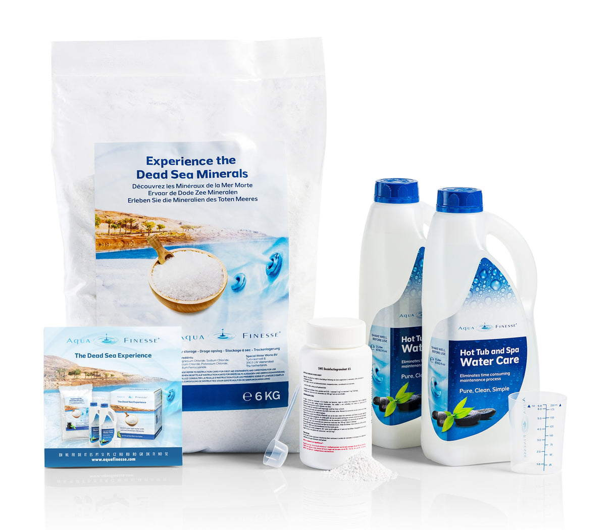 AquaFinesse The Dead Sea Salt Experience