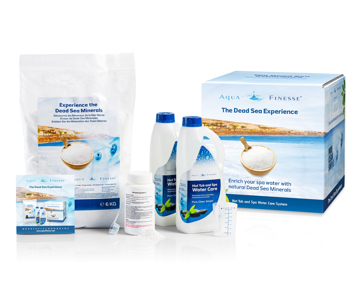 AquaFinesse The Dead Sea Salt Experience