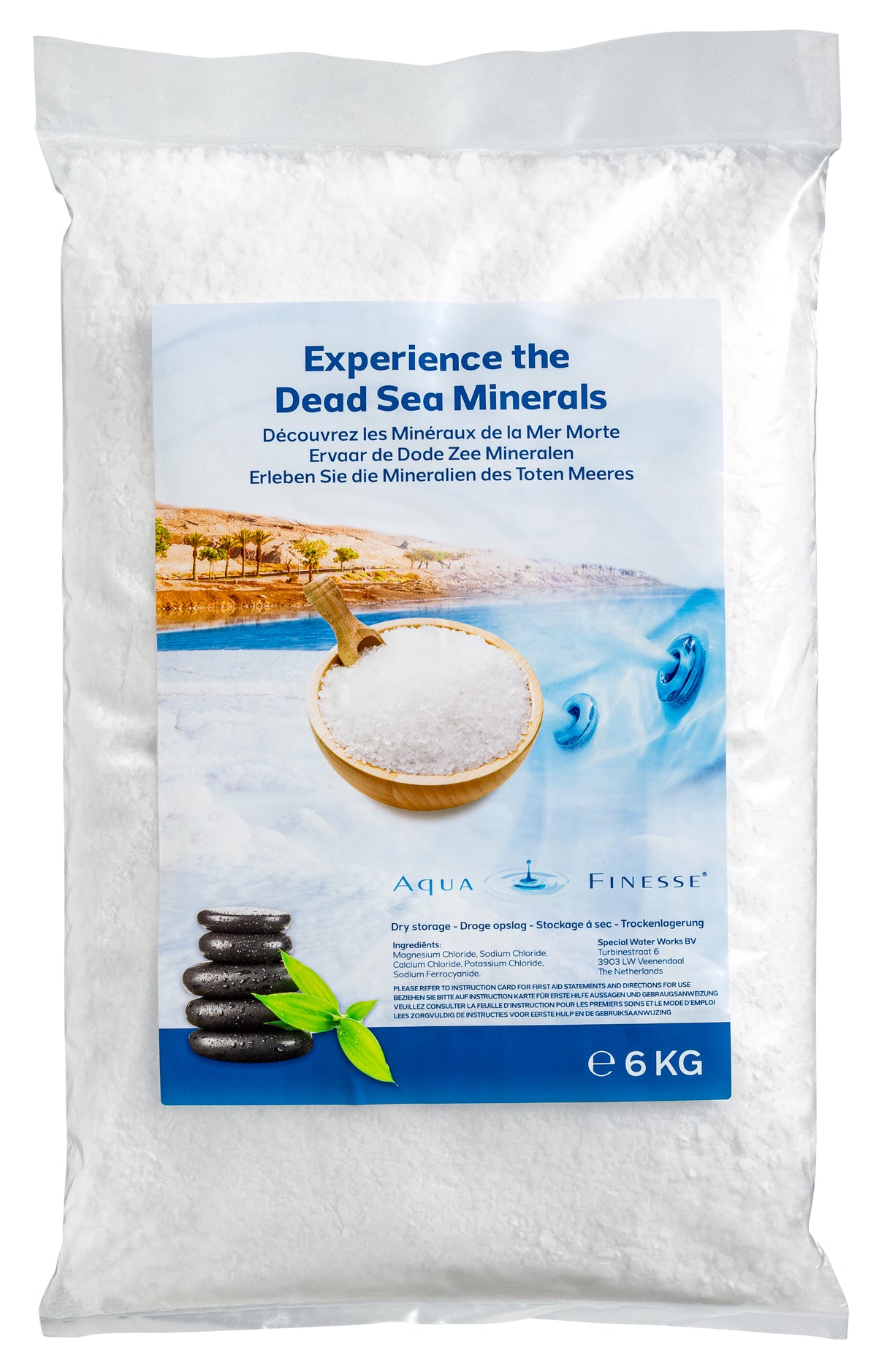 AquaFinesse The Dead Sea Salt Experience