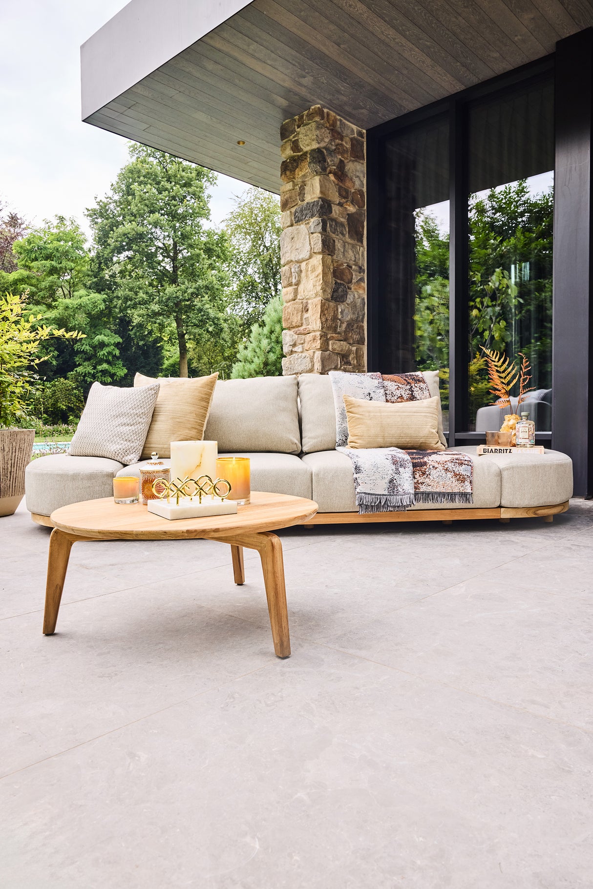 SUNS Termoli lounge tafel XL