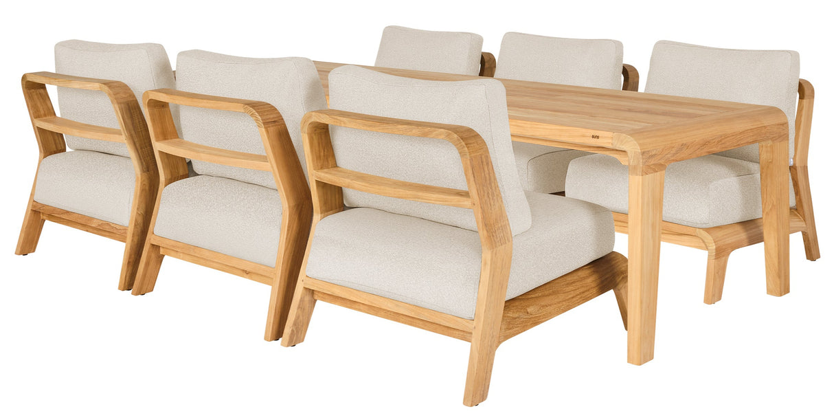 SUNS Basta lage tafel 271 x 106 x 69 cm