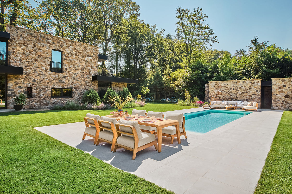 SUNS Basta lage tafel 271 x 106 x 69 cm