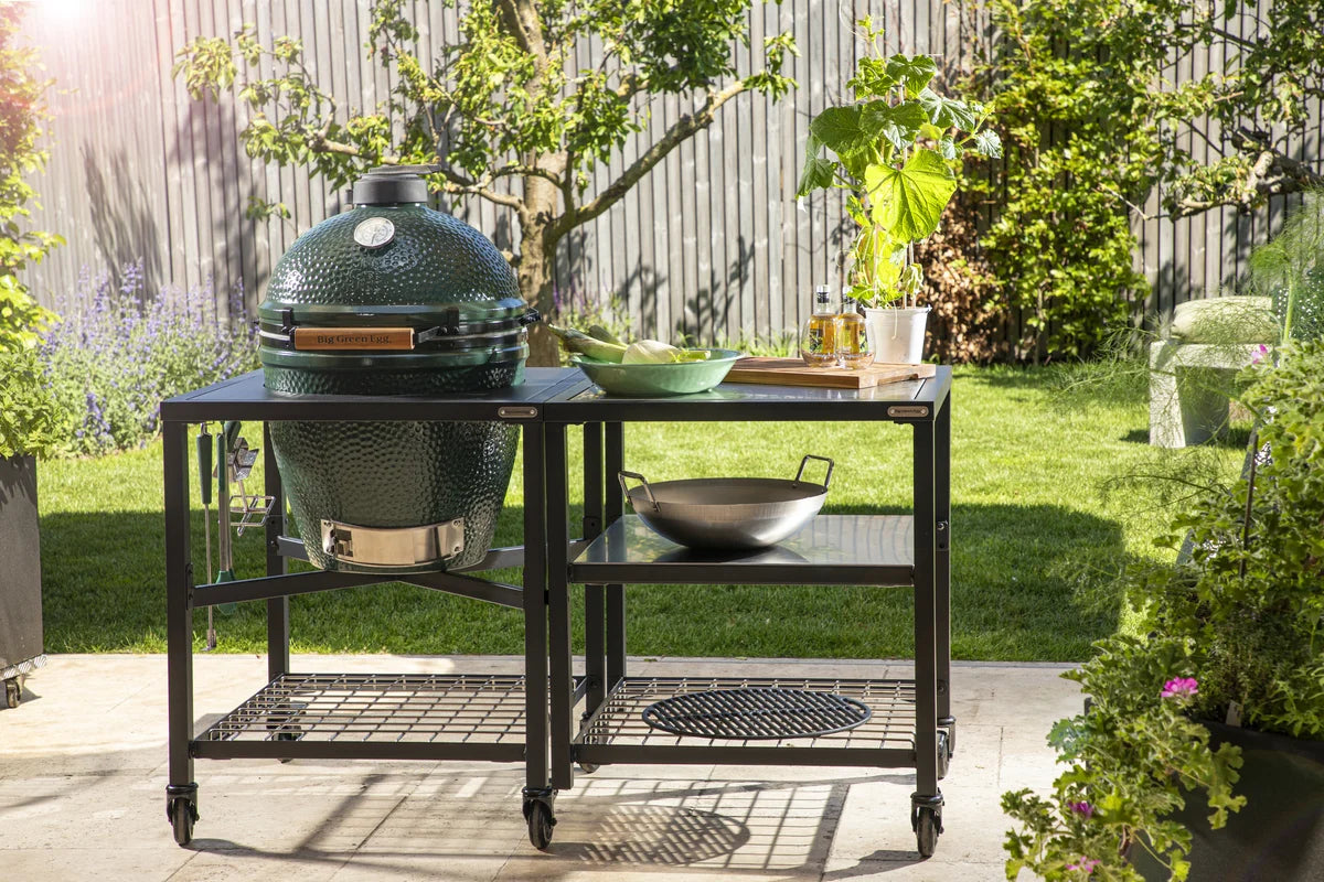 Big Green Egg Large Outdoor Kitchen